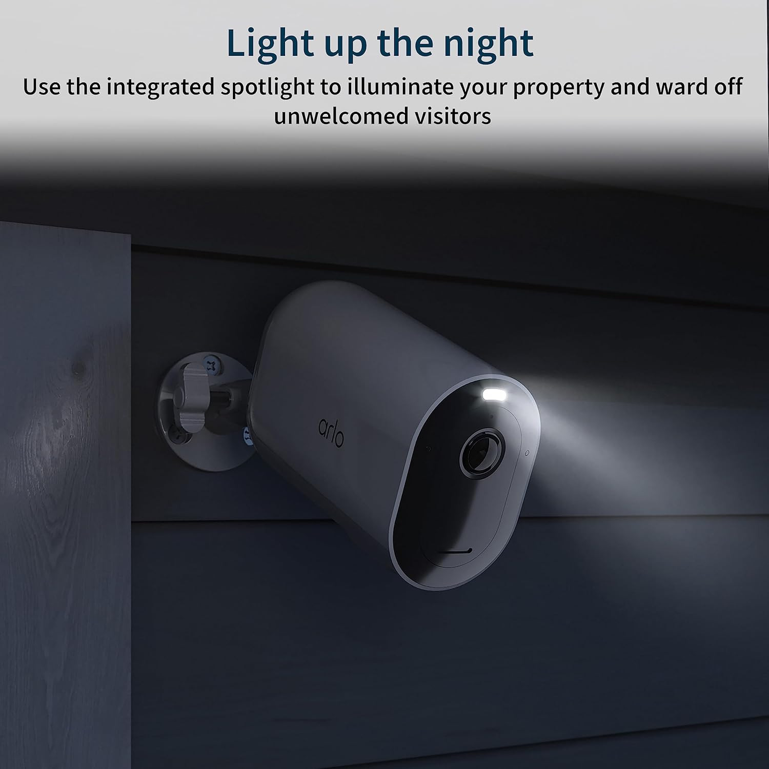 Pro 5S 2K XL Wireless Spotlight Camera – 3 Pack with Color Night Vision