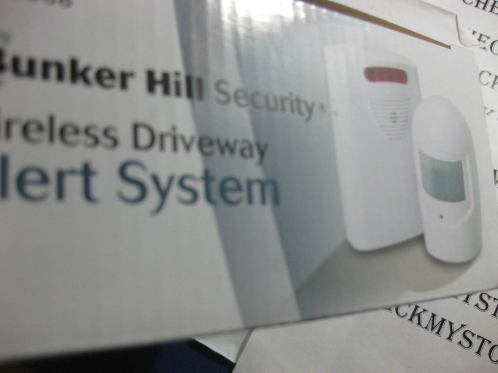 NEW NIB BUNKER HILL SECURITY Driveway Alert System, Wireless