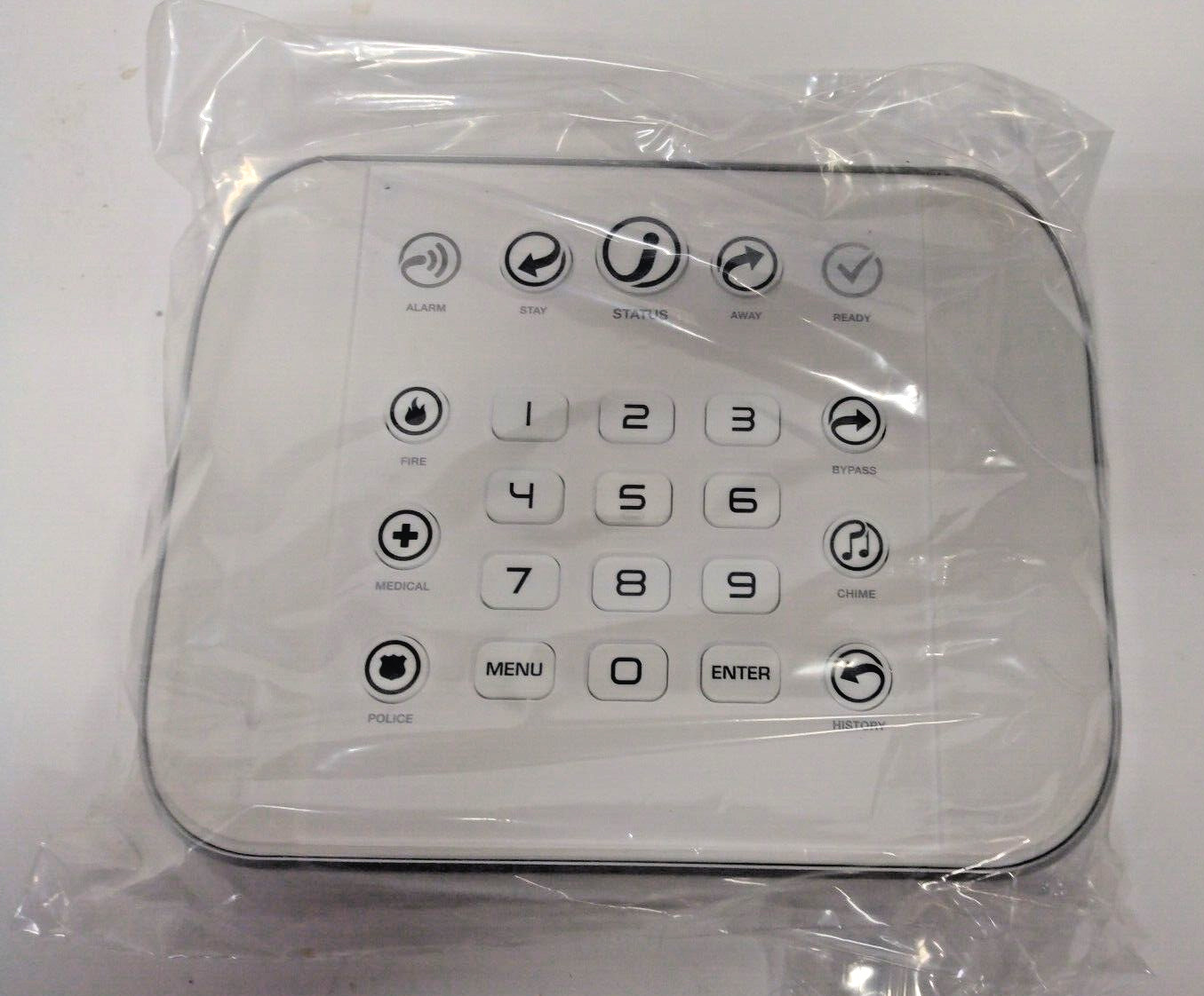 Interlogix ZW-6400 Zero Wire Self Contained Alarm System *Missing battery*