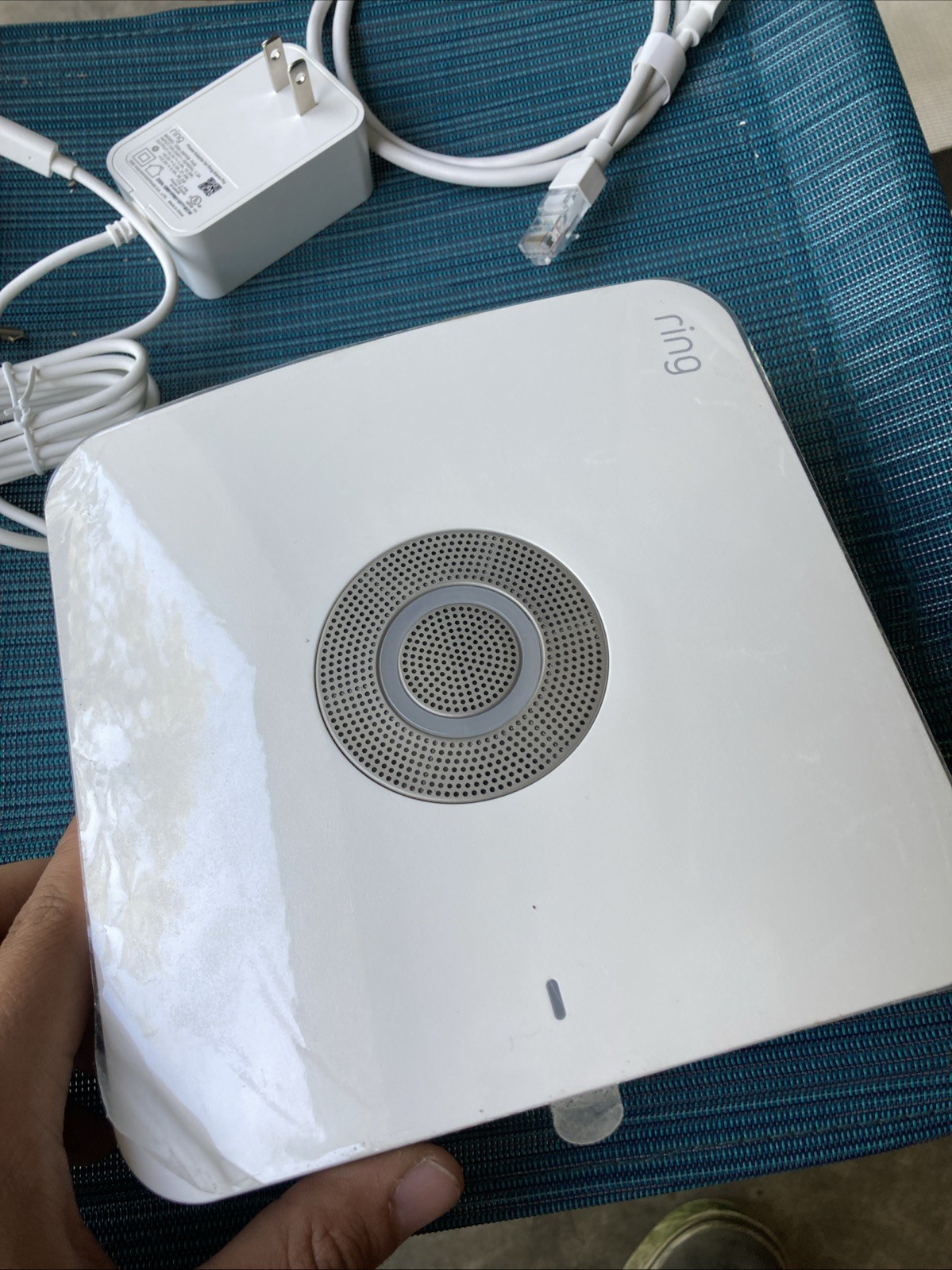 Ring Alarm Pro Base Station (Model 5AT3T3) 24/7 Backup Internet Battery Backup
