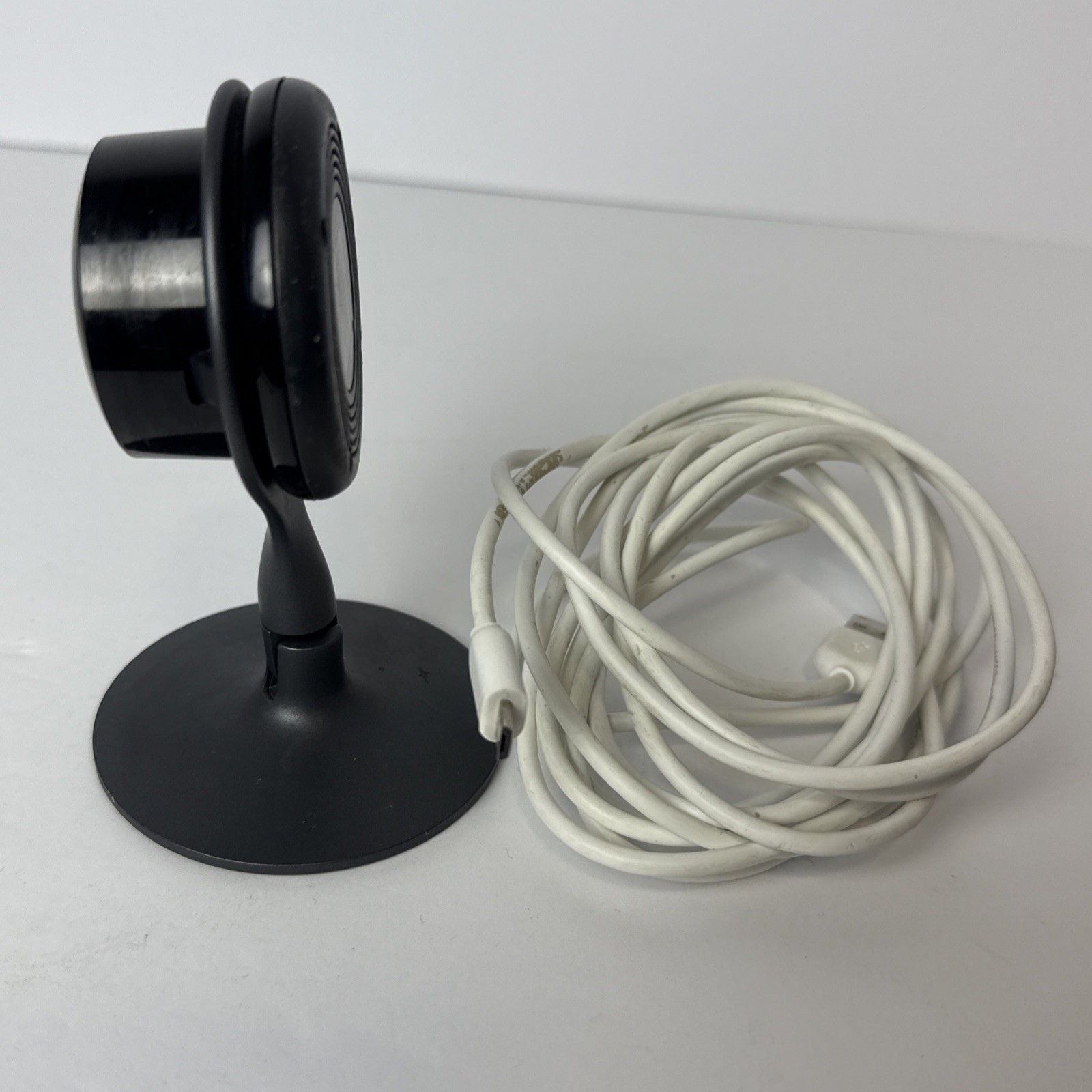 Google Nest Cam Indoor Security Camera A0005 1st Gen Tested Wired Pre-owned