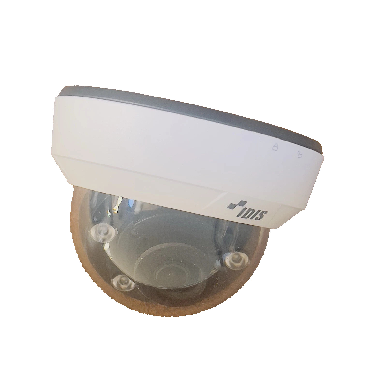 IDIS Full HD IR Dome Network Camera met Fixed-focal Lens DC-D3212RX-N 2.8mm