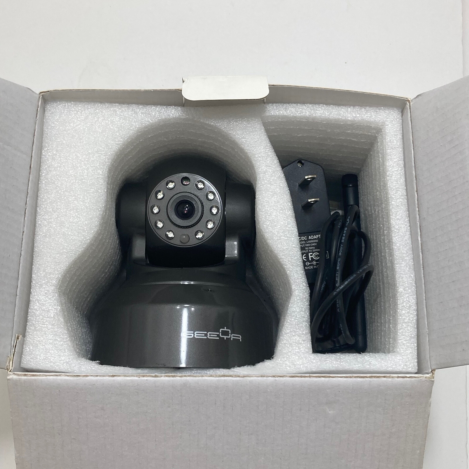 GEEYA HD Wireless WIFI IP Camera 720P H.264 IR-CUT P2P 1.0MP Night Vision Phone