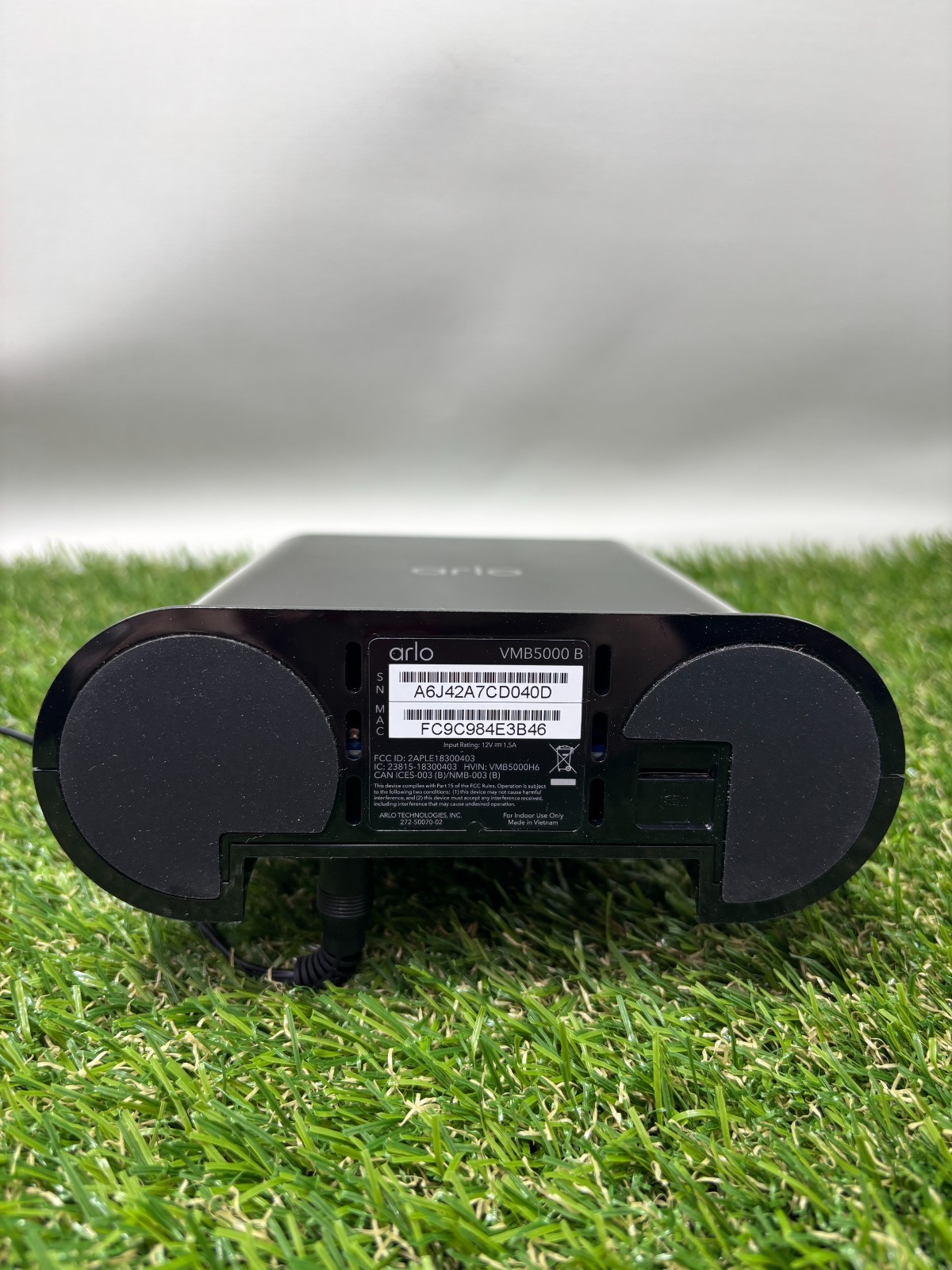 Arlo Ultra VMB5000 B Smart Hub Base Station for Arlo Pro Hub + Power Cord – 27