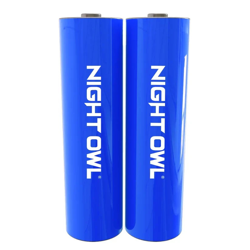 2-pack Genuine Batteries 2600 mAh BA-LI1865-CN8 for Night Owl Wire Free Cameras