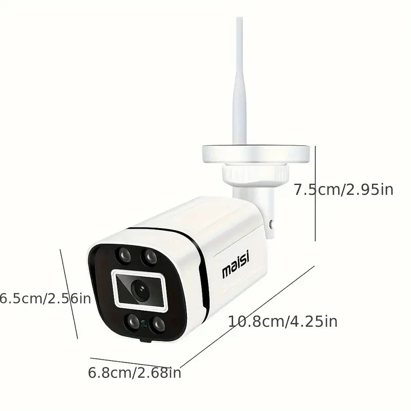 8CH 5MP Lite Security Camera System Kit Outdoor Home 4K HD DVR CCTV Night Vision