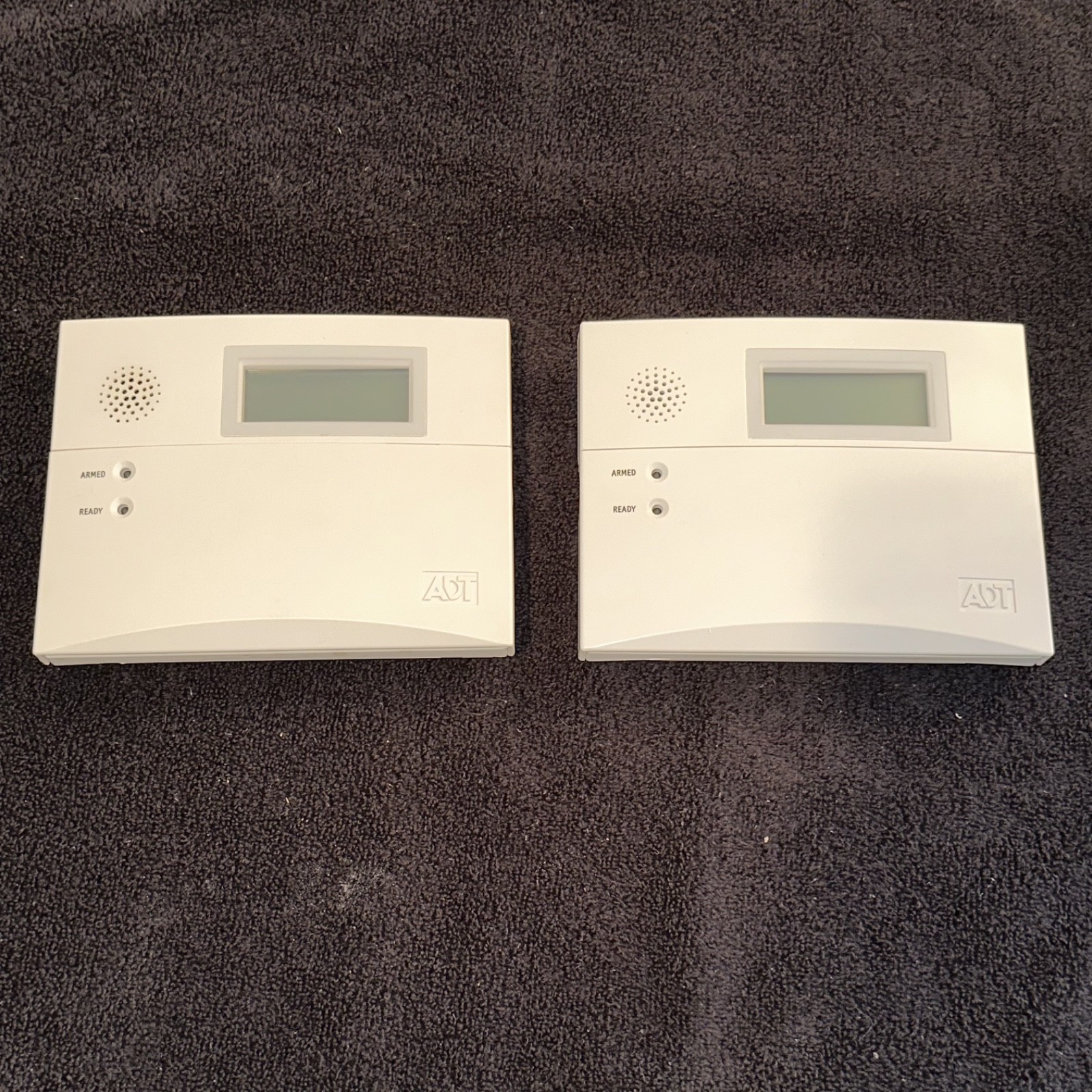 Lot of 2 ADT Safewatch Pro 3000 Security Keypads 6150ADT Power Tested Used Bundl