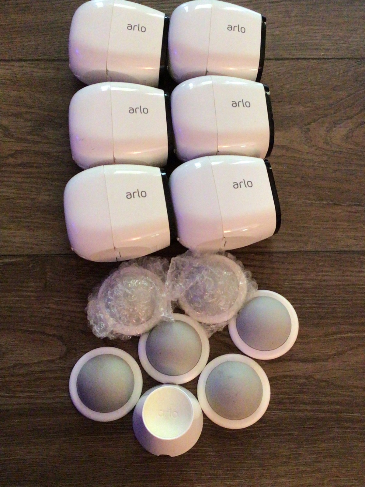 ARLO PRO Net Gear Wireless Security Camera Lot + etc – Untested – Parts – Repair