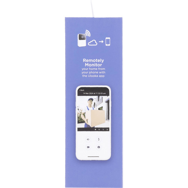 Vivitar Security Video Doorbell & Chime Kit