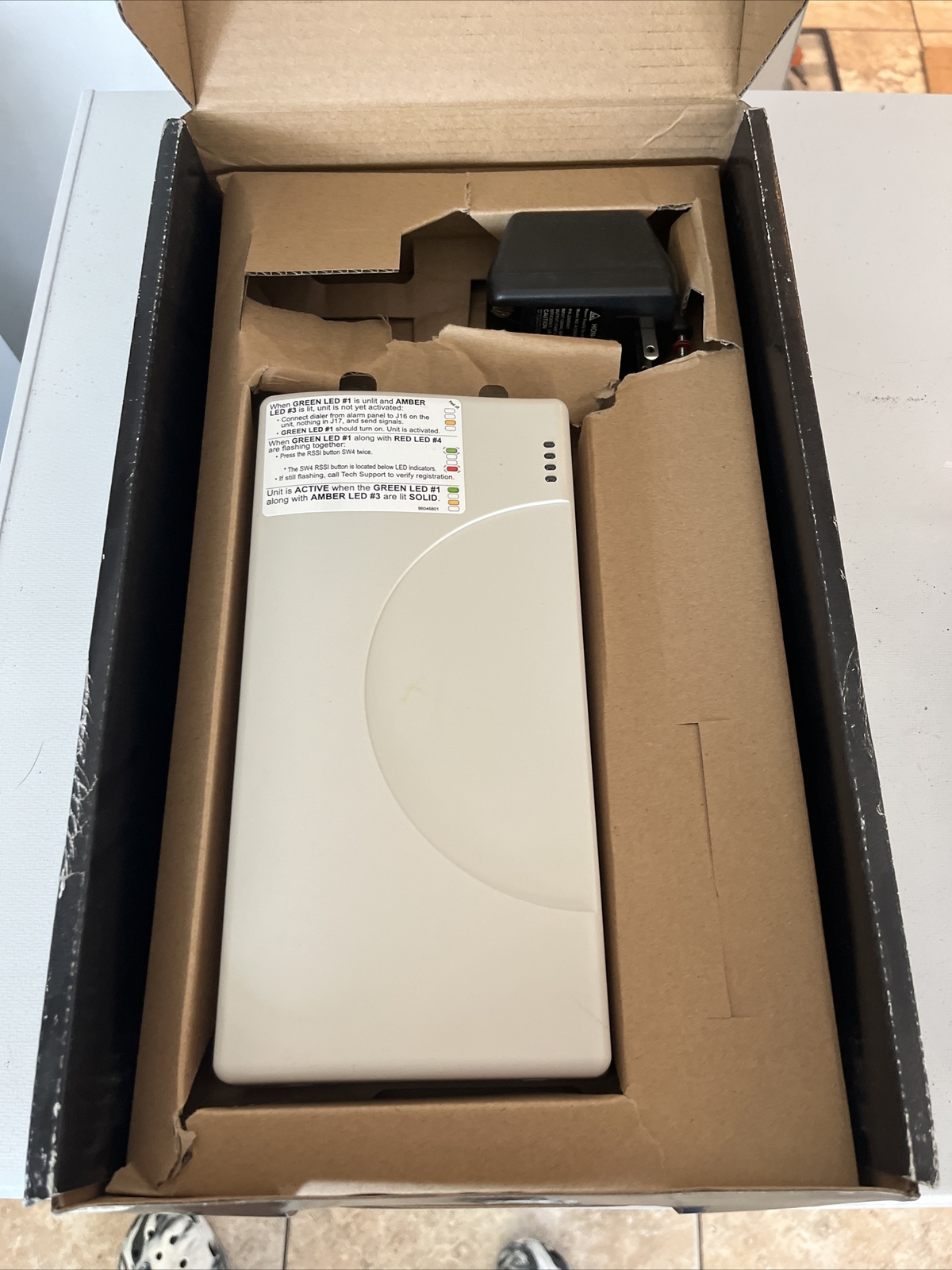 Telguard TG-4 Cellular Alarm Communicator 3G/4G CDMA TG4V0004