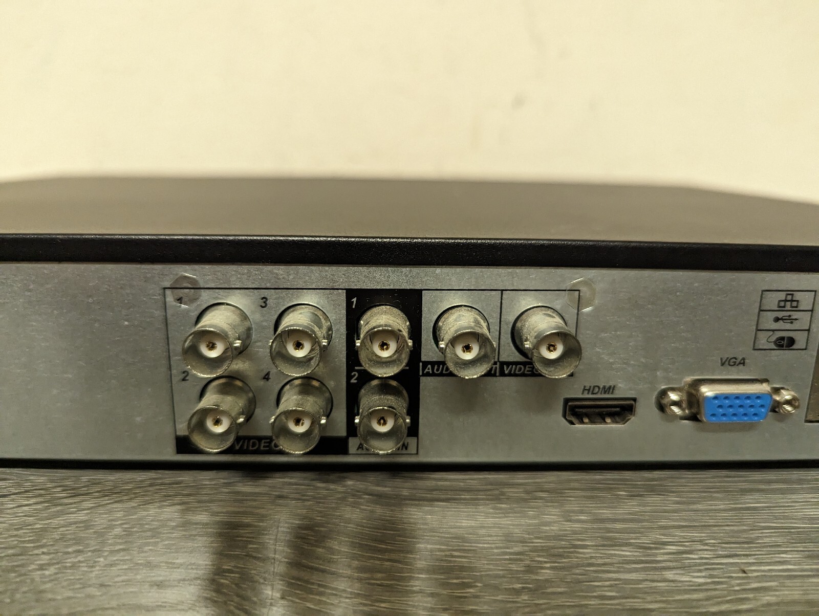 Zuum Media 1080P HDMI DVR Video Recorder for CCTV Security System