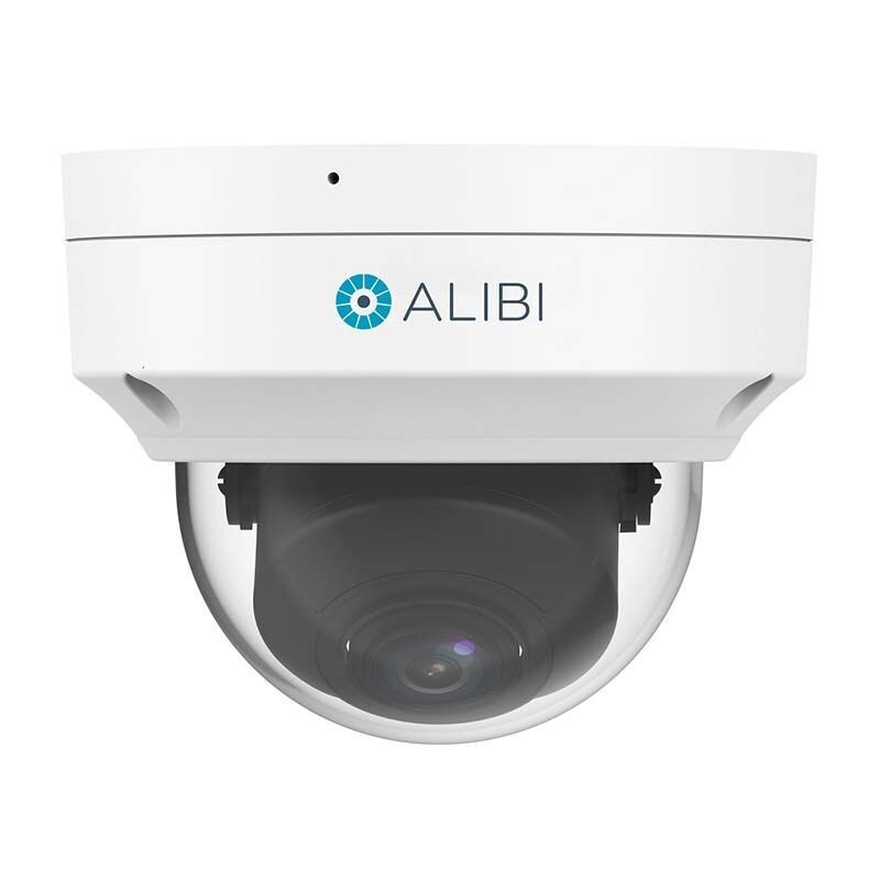 Alibi 4MP Starlight+ Dome Camera ALI-FD40-VUA – American Security Camera Company