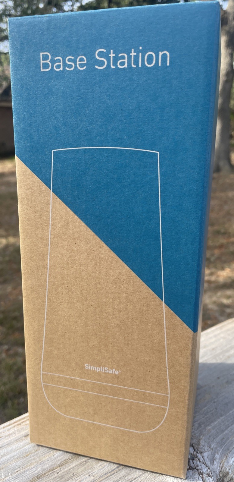 SimpliSafe Home Security Base Station SSBS3 BRAND NEW In Original Box.