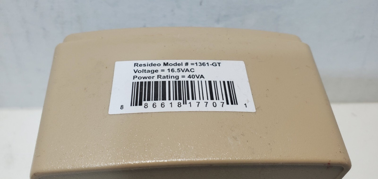 lot 2 Honeywell Resideo 1361-GT 16.5VAC 40VA Plug In Transformer