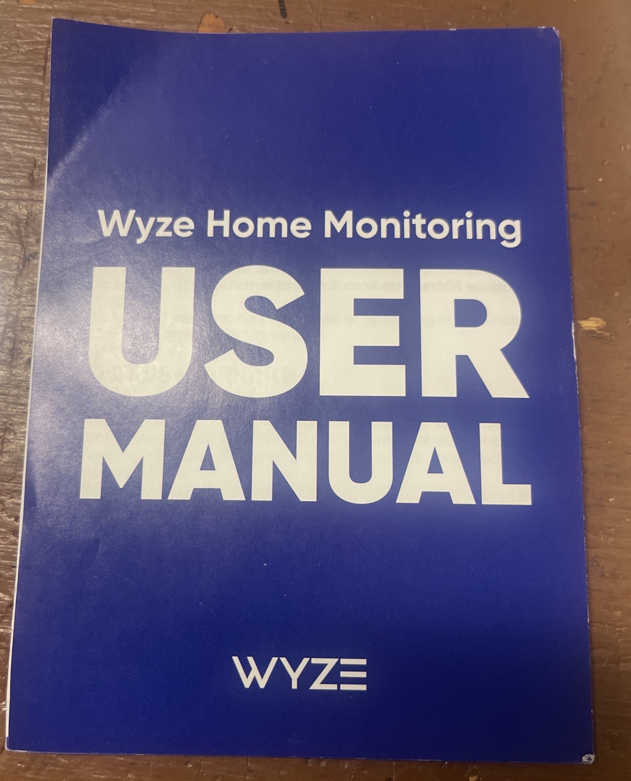 Wyze Home Security System Core Kit w/Hub,Keypad,Motion,3 Entry Sensors Open Box