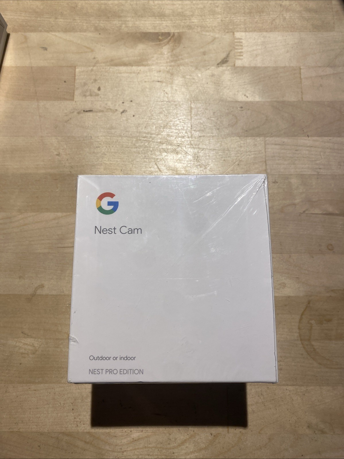 Google Nest Cam Nest Pro Edition – Model G3AL9 – one is new one is open box