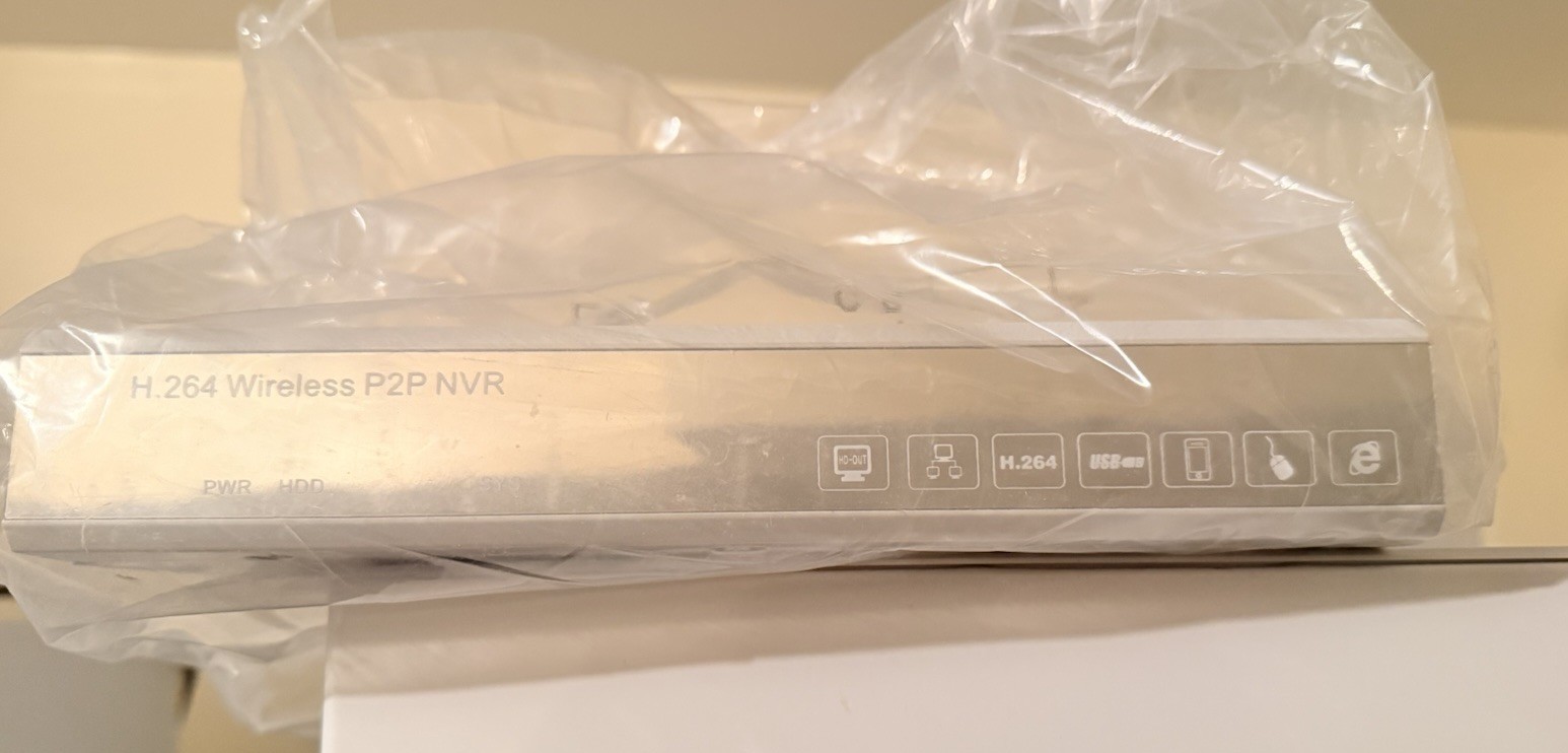 Wireless HD NVR Kit Security Camera System- 2 TB HDD