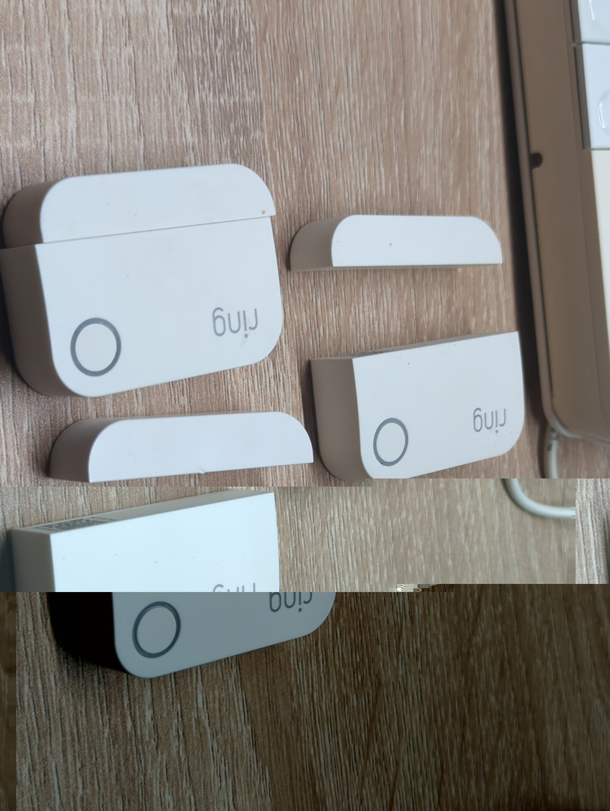Ring Alarm Home Security System (Used) Base + Doorbell + Extra Camera + More!