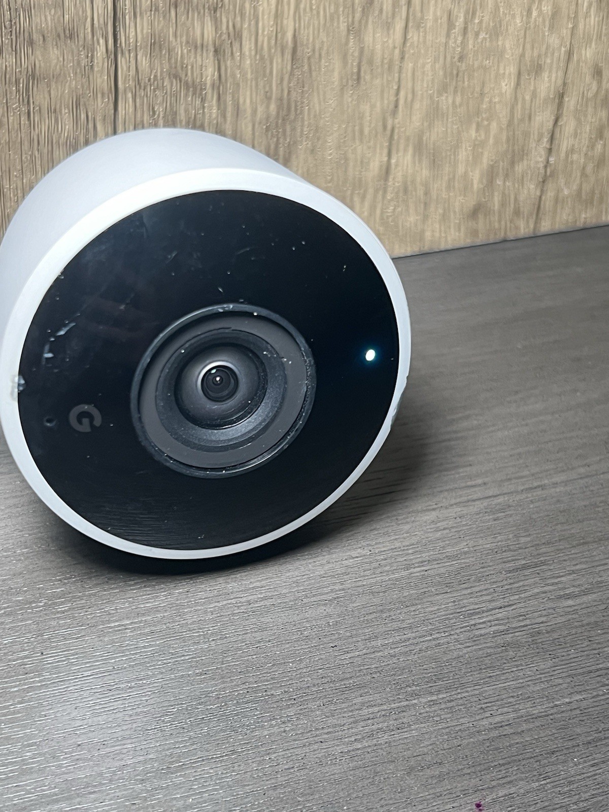 Google Nest Cam Outdoor Security Camera extension Wired NC2100ES Night Vision