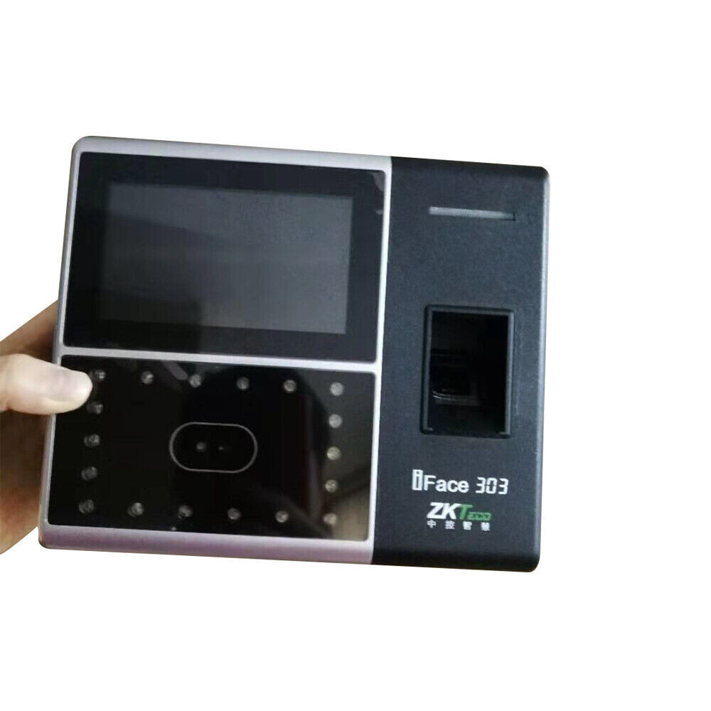 iFacial+ Finger TCP/IP Biometric Fingerprint Time Clock Access Control /iface302