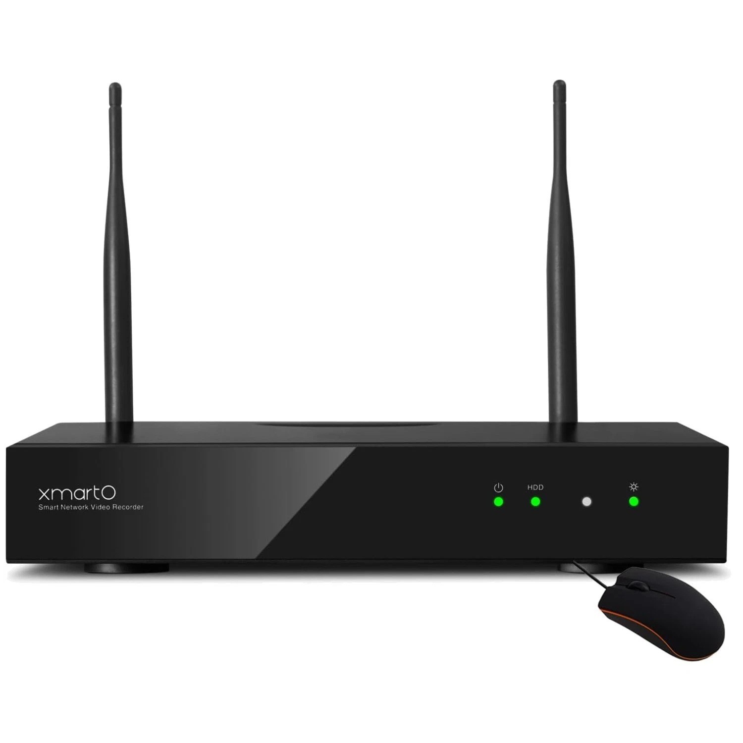10-Ch 4K WiFi 6 NVR | Long Range Dual-WiFi | No Fees//