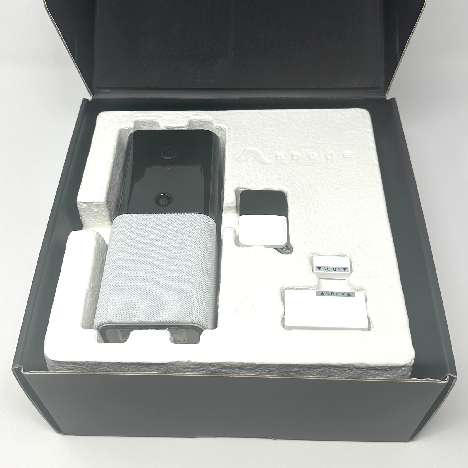 Abode Iota All-In-One Home Security Hub 104035/A + Keyfob + Window Sensor