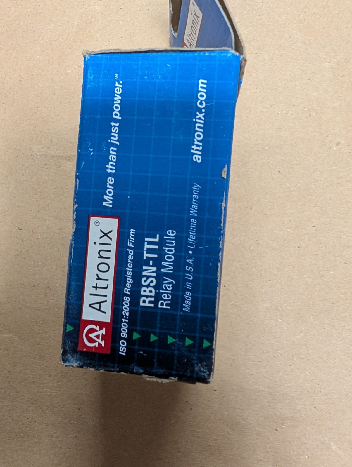 LOT OF 2 – Altronix Relay Module 12V OR 24VDC RBSN – LOT OF 2