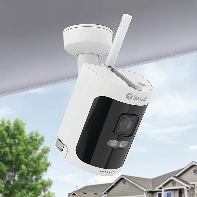 2K wifi Wireless Security camera system with 4pcs 2K Wire-Free Cameras+1TB HDD