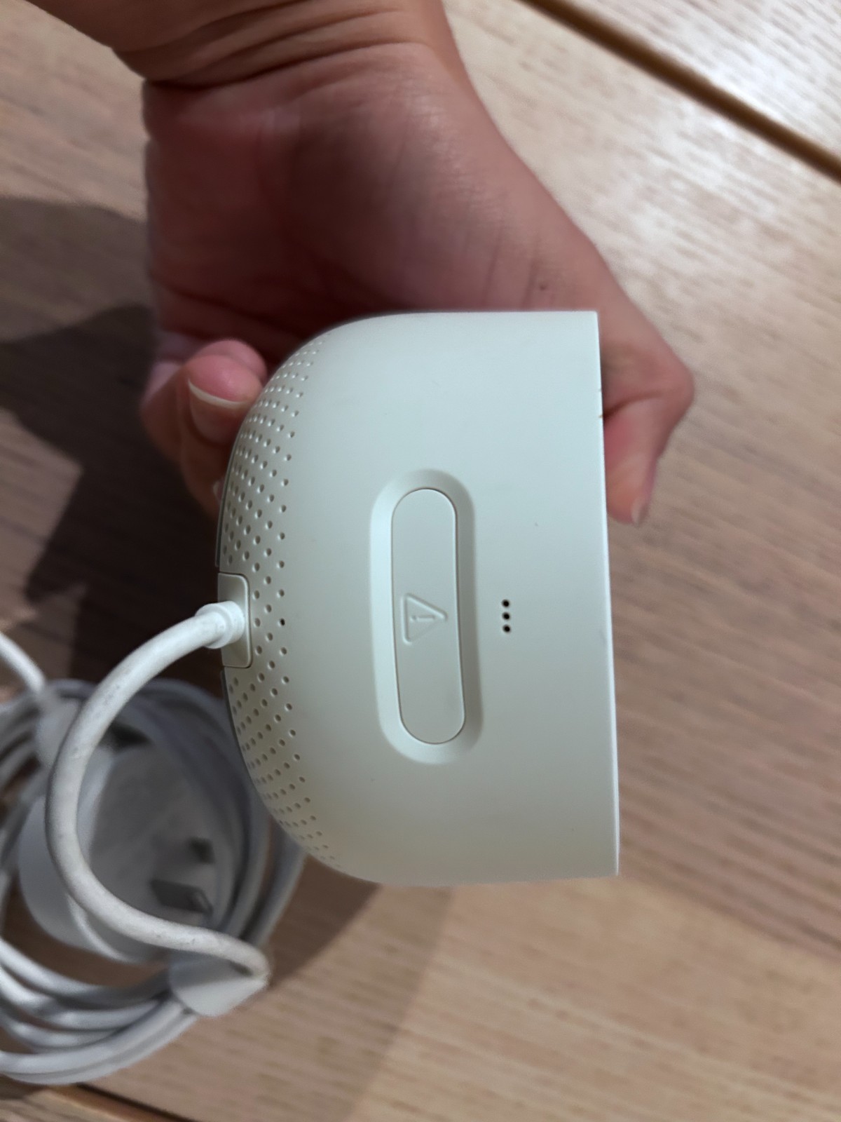 Google Nest Guard A0024 Base Only W/ Power Supply No other Accessories Clean