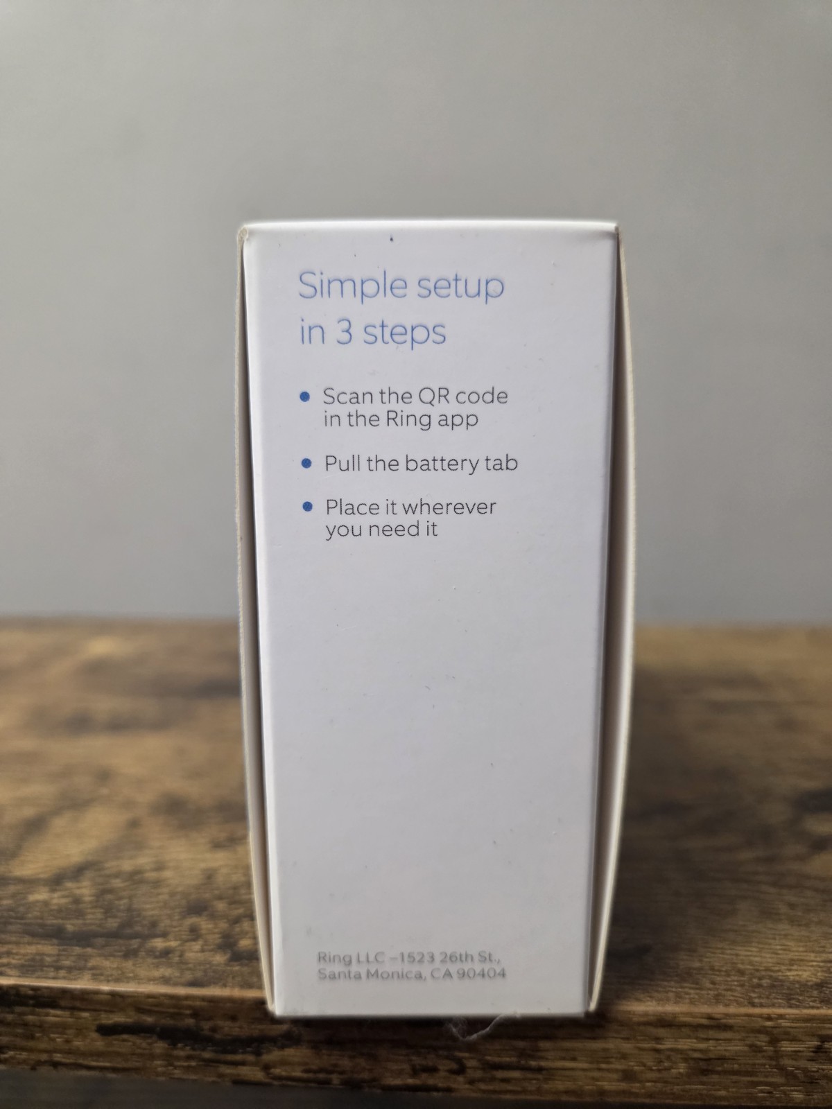 Ring Panic Button for Ring Alarm 1st Gen (Open Box)