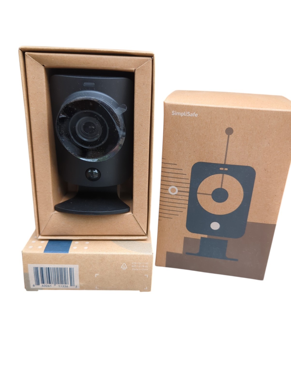 * NEW in Box * SimpliSafe Wireless Security System 9 piece Model: SSC53