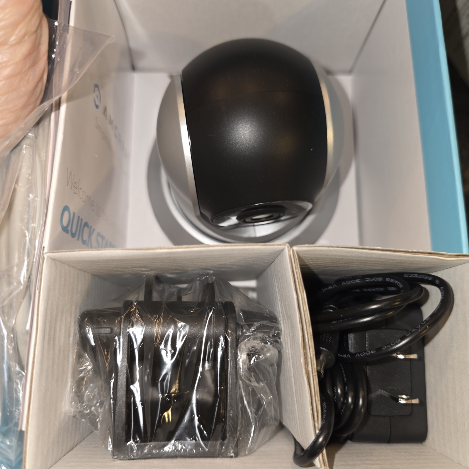 Amcrest HD Series 720p Wi-Fi Wireless IP Security Surveillance Camera System…