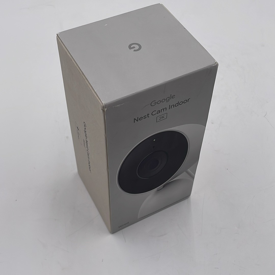 Google Nest Cam Indoor (3rd Gen, 2025) Wired Security Camera, 2K Video