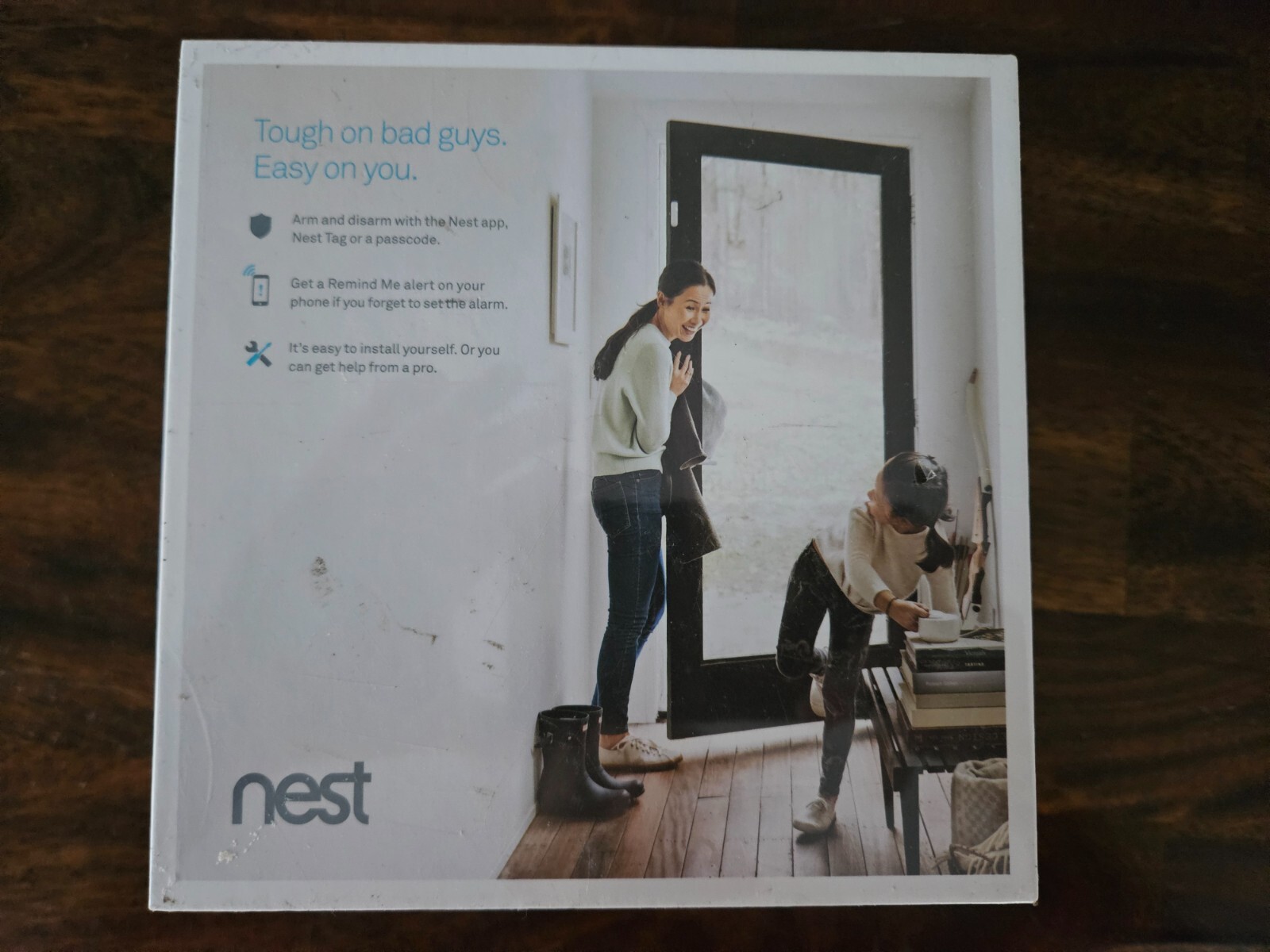⚡Nest H1500ES Secure​ ​Alarm​ ​System​ ​Starter​ ​Pack, White BRAND NEW SEALED⚡