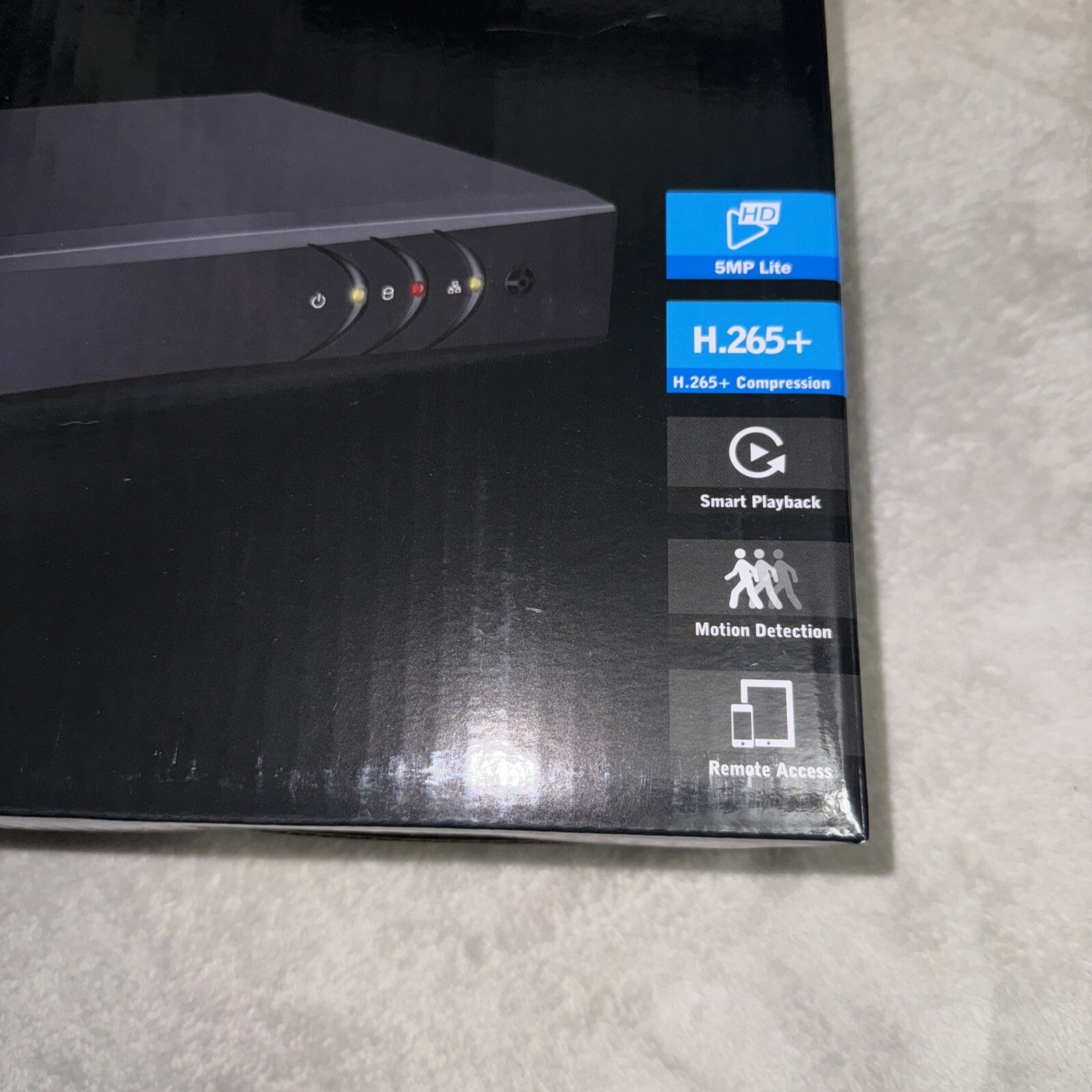 Annke Soter Series H.265+ Digital Video Recorder 5mp Motion Detector 8 Cameras