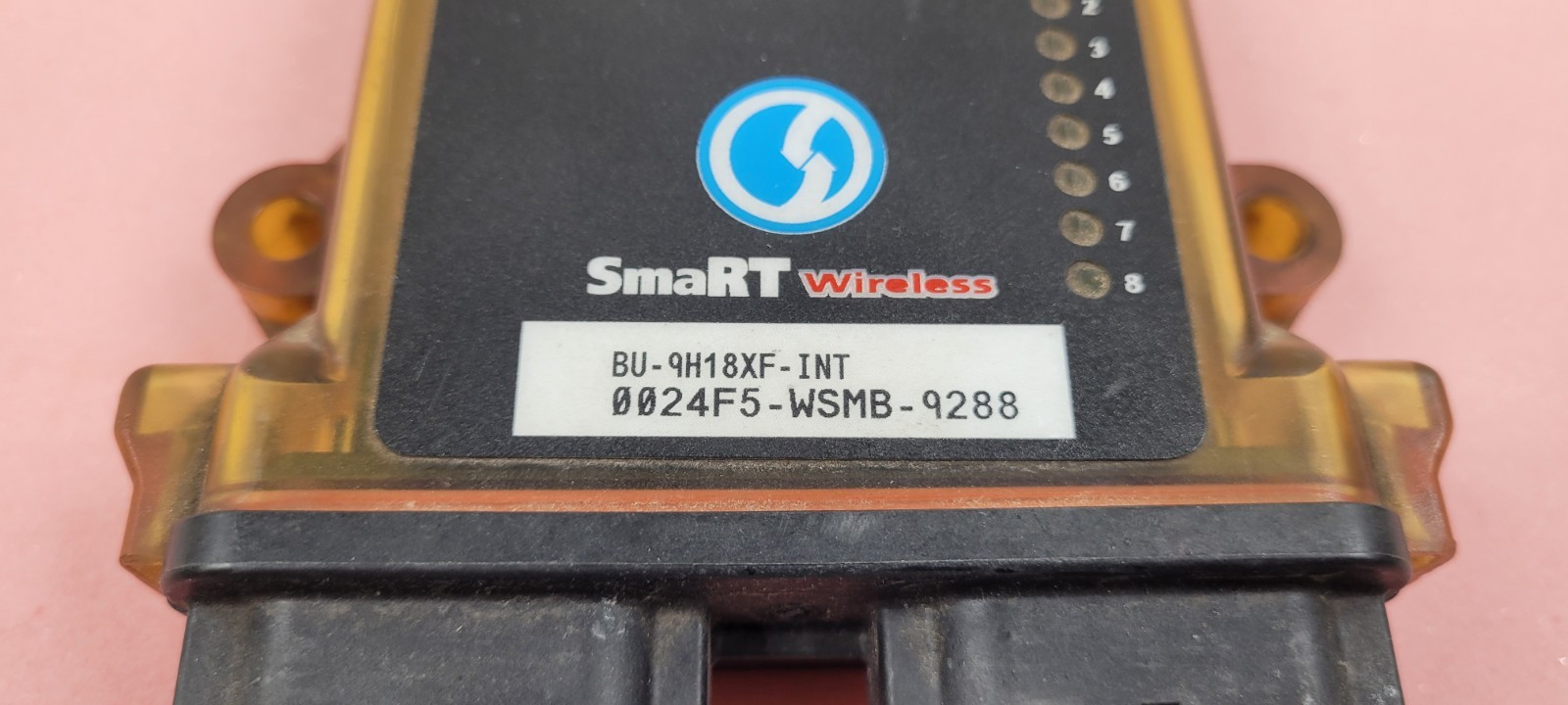 (QTY. 2) Cervis Wireless SmaRT Receiver Base Unit BU-9H18XF-INT and BU-9X18XF