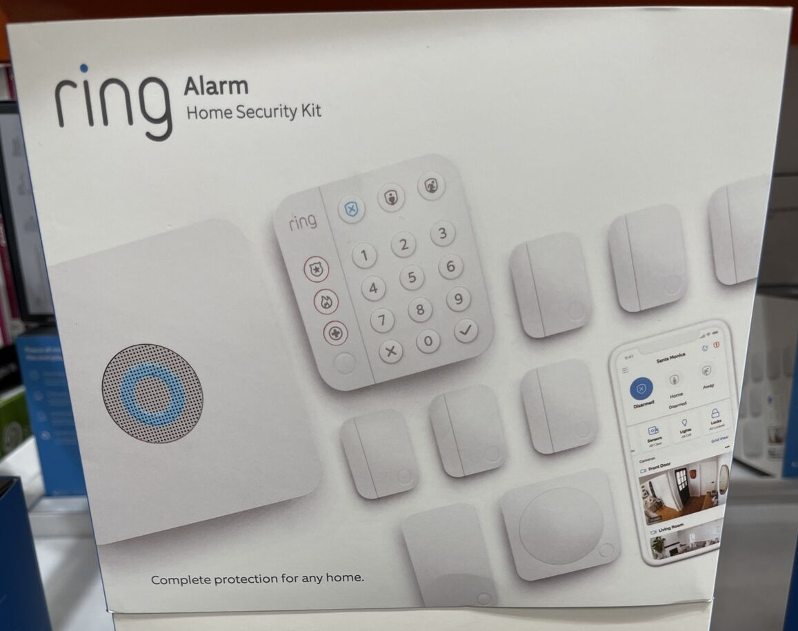 Ring Alarm Complete System Wireless Indoor 10 Piece Security Kit 2nd Generation.