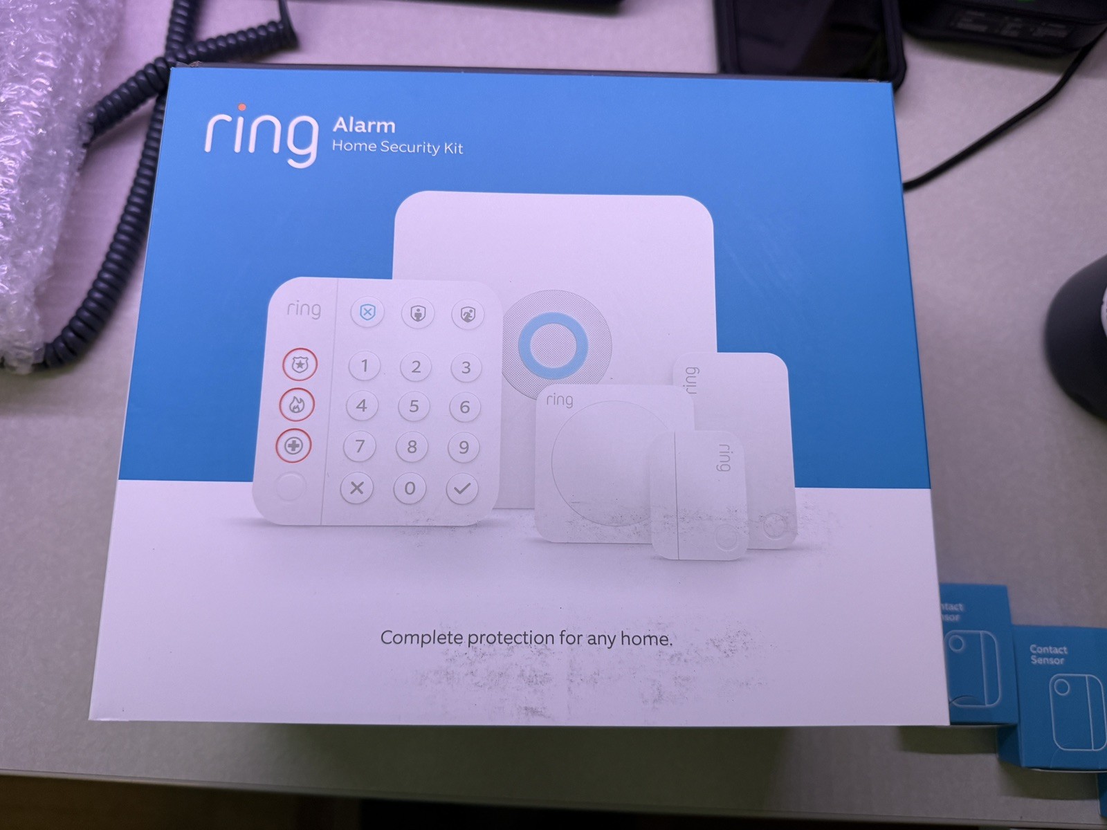 Ring Alarm (2nd Generation) 14 Piece Kit Home Security System – White