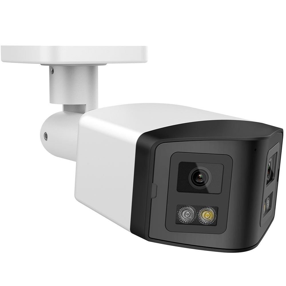 Vikylin 8CH NVR 4K POE 180° Dual Lens Security IP Camera System 2 Way Audio Lot