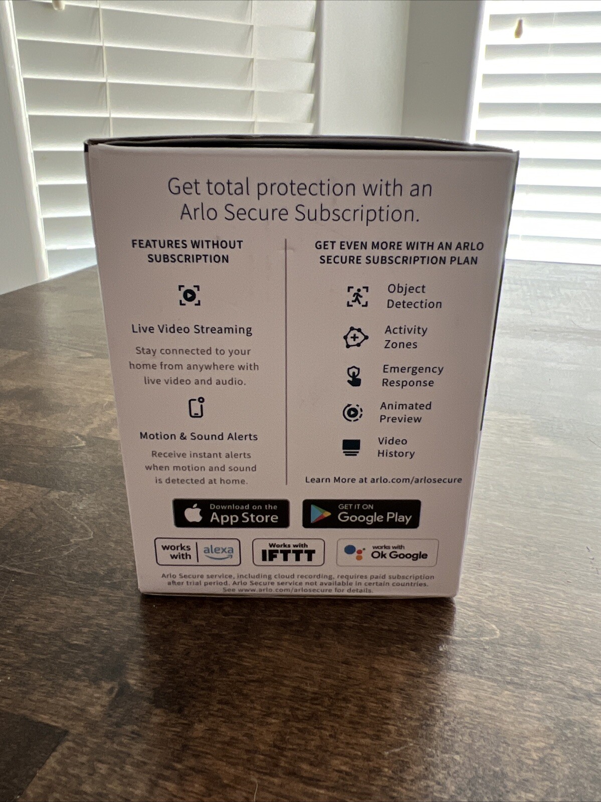 Arlo Pro 5S 2K Spotlight Security Camera