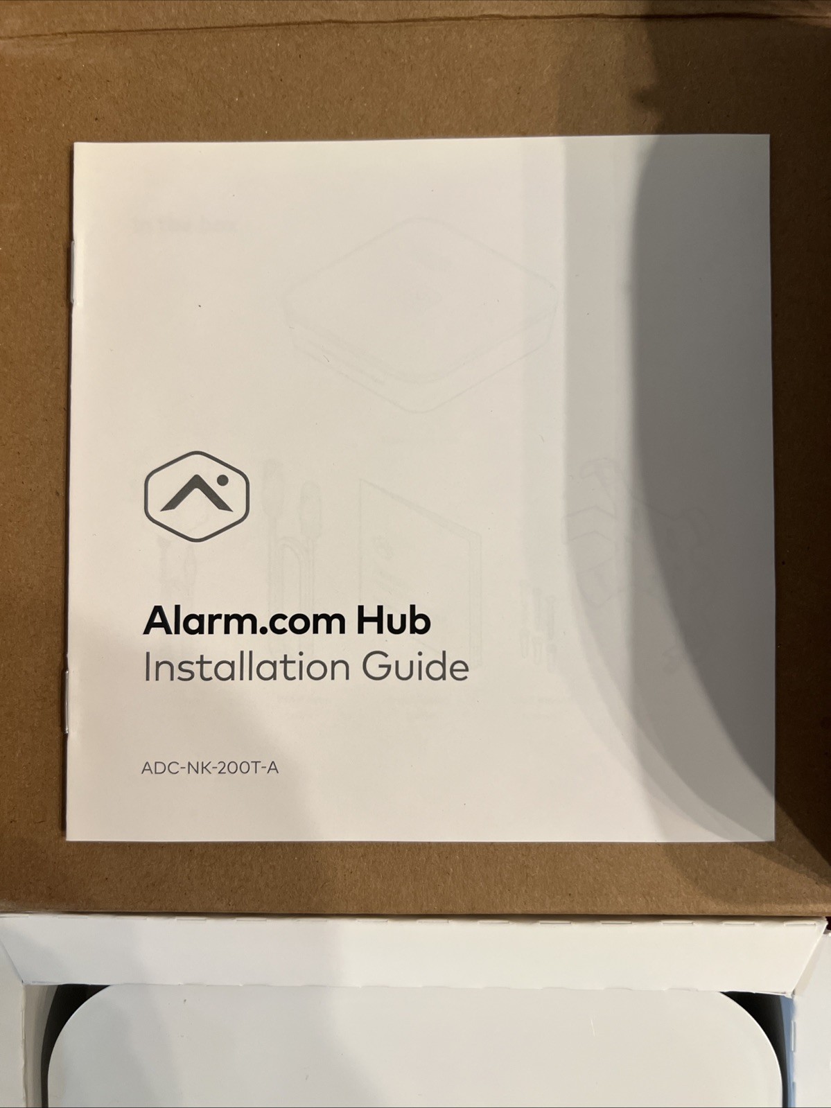 Alarm.com Hub Smart Home Controller ADC-NK-200T-A-NB