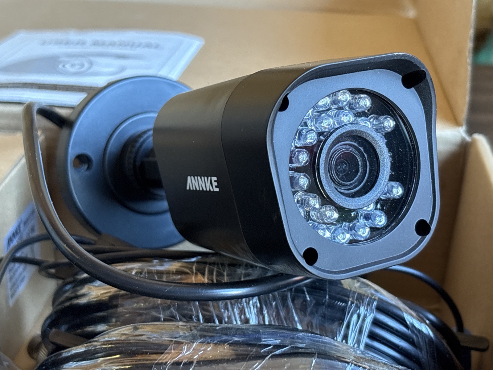 4x ANNKE 1080P 4in1 Wired CCTV Home Security Camera Outdoor IR Night Vision NTSC