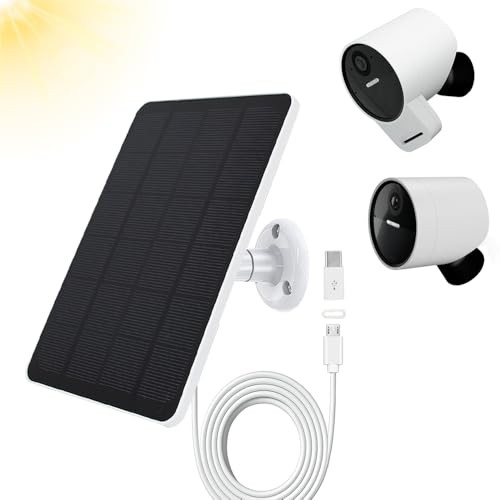 Solar Panel Compatible with Dark blue on the front, white on the back and edges