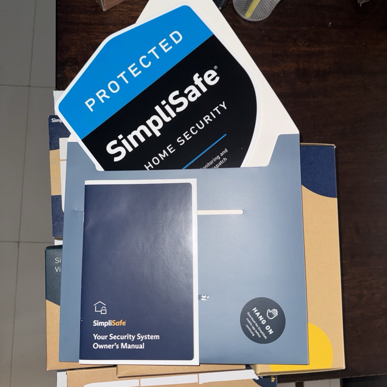Simply Safe Home Security System