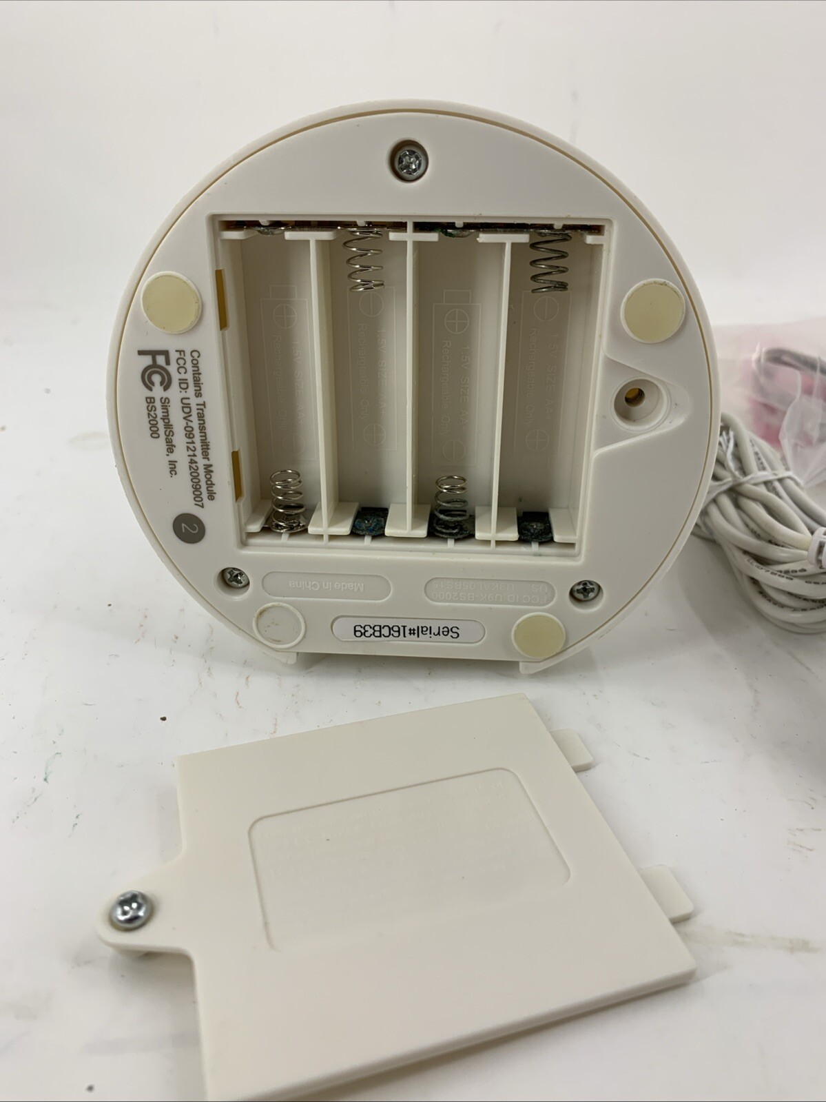 “SimpliSafe SS-1500 Base Station – 1st Gen Wireless Home Security Hub”