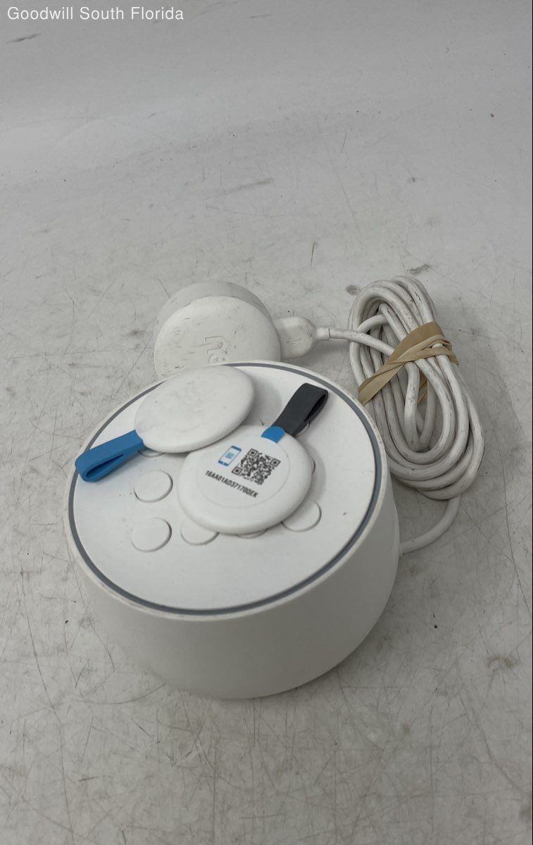 Google Nest A00249 White Wireless Guard Hub And 2 Tags Secure Alarm System