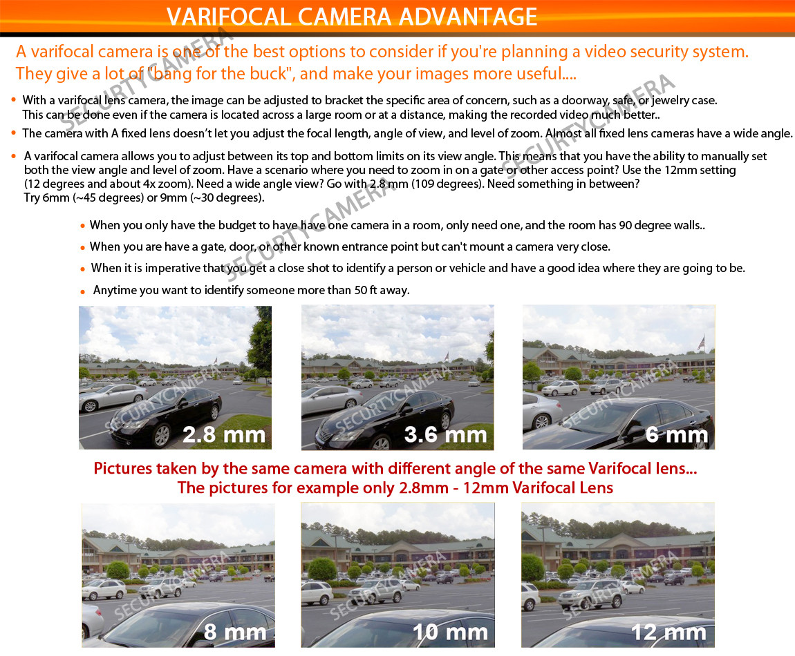 12 Camera Surveillance System 1080p HD Metal Security Camera 16ch DVR NO Cables