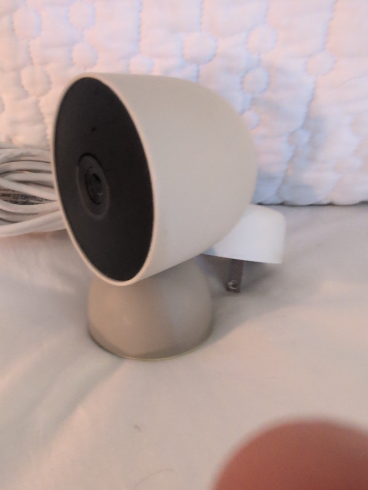 Google Nest Security Cam Indoor 1080p Wired A4RGJQ9T