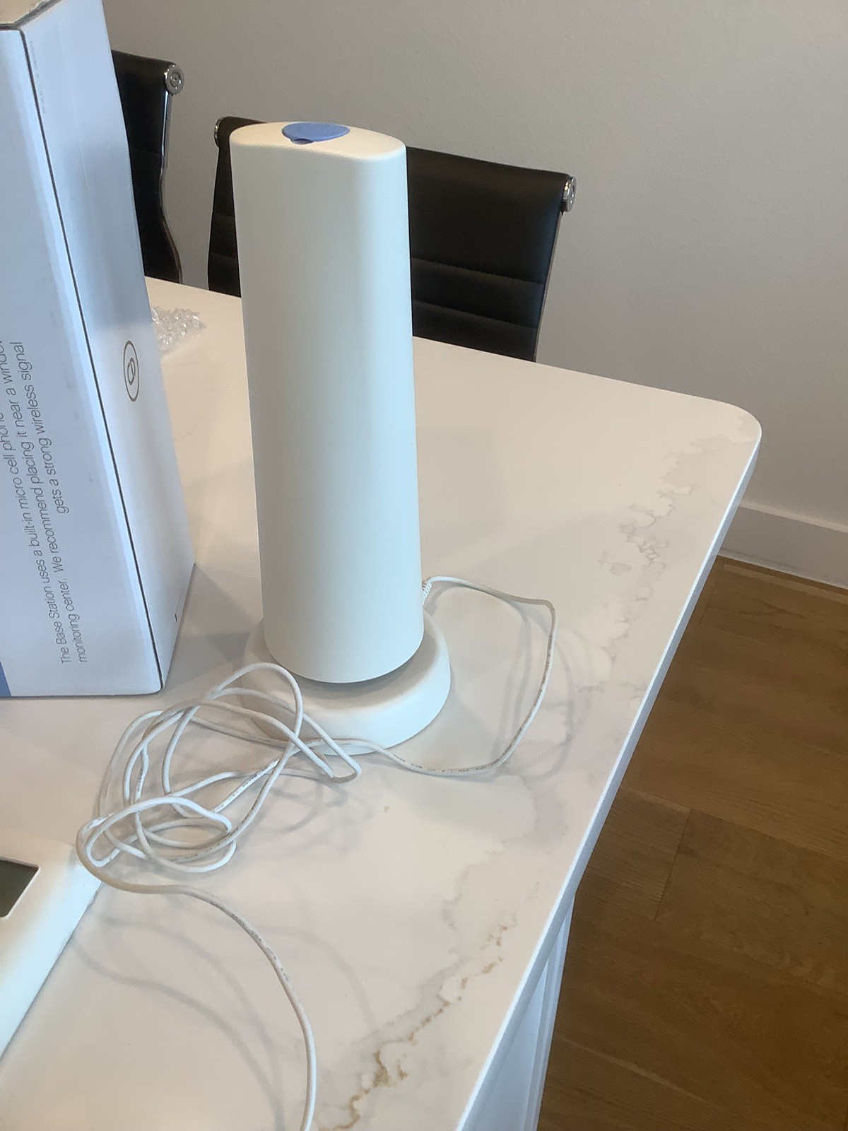 SimpliSafe Base Station Unit Only SS-1500 BS2000 (Gen 1)with power cord & keypad