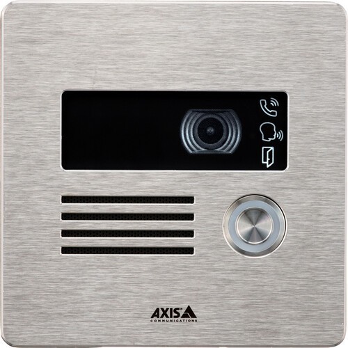 Axis 18016 LVE Network Video Intercom 01995-001 IR Night Vision Two-Way Audio